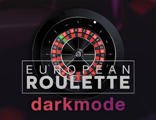 European Roulette Darkmode